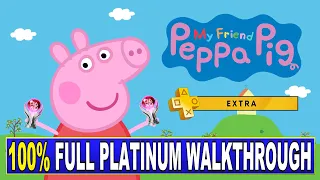 My Friend Peppa Pig | Trophy & Achievement Guide - ''Free'' with PS Plus Extra