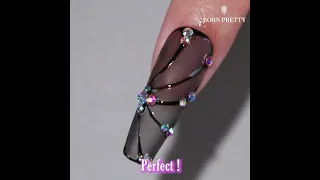 Charm Butterfly Nail Style BORN PRETTY