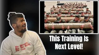 AMERICAN REACTS TO Navy Seals Buds Class - Hell Week Training