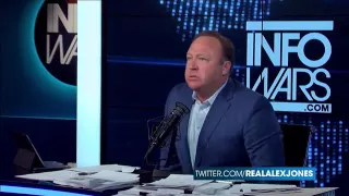 Alex Jones Freak out