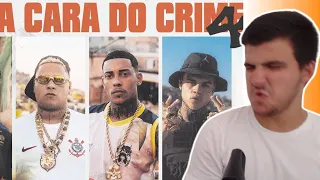 A CARA DO CRIME 4 "Acendo a Flor" (REACT PORTUGUÊS)