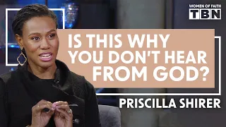 Priscilla Shirer: This is How YOU Will Hear God's Voice | Women of Faith on TBN