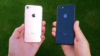 iPhone 7 vs iPhone 8