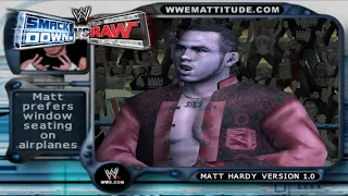 WWE SmackDown! vs. Raw - Matt Hardy Entrance (PS2)