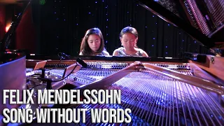 Felix Mendelssohn - Song without Words, Op.30 No.1
