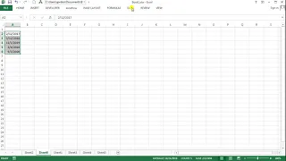 How to Split Date into Day, Month and Year in Excel