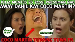 JULIA MONTES VS YASSI PRESMAN AWAYAN PARA SA PUSO NI COCO MARTIN COCO TUWANG TUWA PA.?