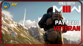 CoD MW3 (2023) Payload VETERAN Difficulty [PS5 4K]