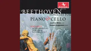 Cello Sonata No. 3 in A Major, Op. 69: I. Allegro ma non tanto