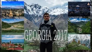 Georgia: a cinematic journey along the country