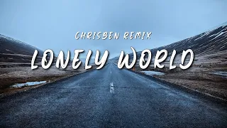 K-391, Victor Crone - Lonely World [Chrisben Remix] (Lyrics)