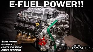 Stellantis is making big moves with eFuel powered engines