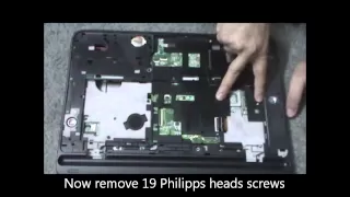 Disassemble XPS 15 L502x and how to replace Hard Drive/Palmrest/CPU