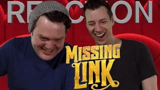 Missing Link - Trailer Reaction