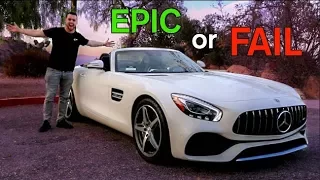 2018 Mercedes AMG GT Roadster Review - Epic or FAIL?