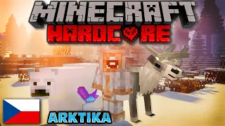 Arktické 100 Denní Minecraft Hardcore DOBRODRUŽSTVÍ...  (CZ Film)