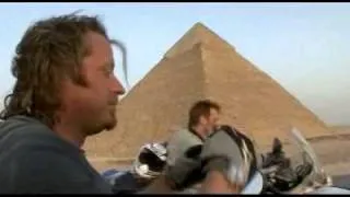 Long Way Down - Charley and Ewan arrive at the pyramids