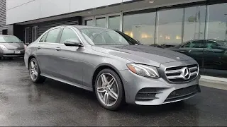 2019 Mercedes-Benz E-class E 300 Rwd Sedan Fremont  Milpitas  Union City  Sunol  Newark