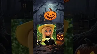 #viral #miraculous  #myedits Miraculous Characters in halloween 🎃 costume#celebratewithshorts