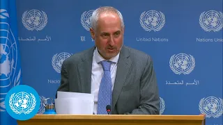 Gaza, Syria, Haiti & other topics - Daily Press Briefing (30 Oct 2023) | United Nations