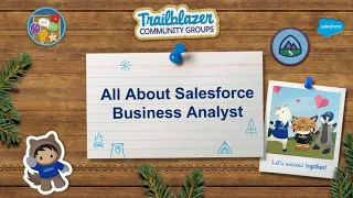 All about Salesforce Business Analyst