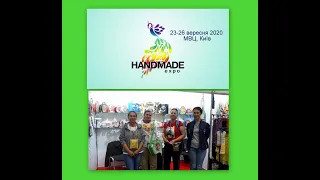 173. Обзор выставки  рукоделия Handmade Expo 2020, осень. Киев, МВЦ