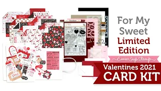 Limited Edition Valentines 2021: Card Kit and Reveal