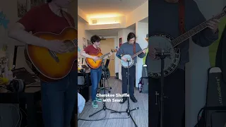 Cherokee Shuffle Berklee Dorm Jam #shorts #berklee #bluegrass