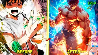 He Accidentally Activated a Spell and Transformed into a God Body with Infinite Power - Manhwa Recap