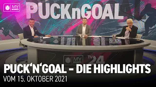 Puck'n'Goal – die Highlights | 15. Oktober 2021