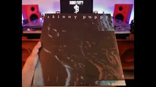 SKINNY PUPPY - "Assimilate" + "The Choke" (Vinyl Sound).