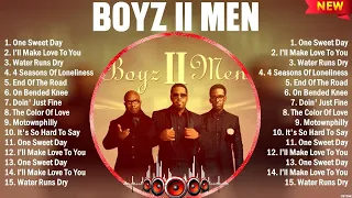 Boyz II Men Greatest Hits Full Album ~ Best R&B Songs Playlist Ever