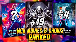 Ranking All 36 Movies and Disney+ Shows of the Marvel Cinematic Universe