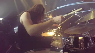 Shining -  Tyrant Fest - Drum Cam, full show