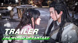 Official Trailer: The World of Fantasy | 灵域 | iQIYI