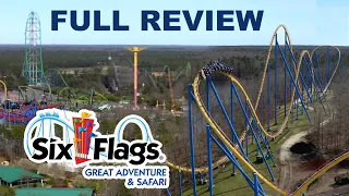 Six Flags Great Adventure Review | Jackson, New Jersey