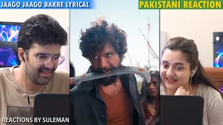 Pakistani Couple Reacts To Jaago Jaago Bakre | Lyrical | Allu Arjun | Pushpa | DSP