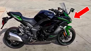 Experience The Ultimate Ride With The Sleek 2023 Kawasaki Ninja 1000 SX!
