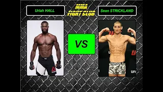 UFC Vegas 33: Uriah Hall vs. Sean Strickland - Fight Breakdown, Prediction & Betting Tips