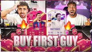 FIFA 23: RIP☠ BUY FIRST GUY SBB vs WAKEZ😱😱