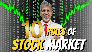 10 Rules of Stock Market I #stockmarket #stockmarket #shares #anuragthecoach