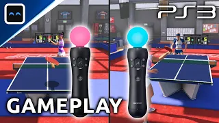 2-Player Action Table Tennis Sports Champions PS3