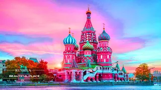 most beautiful place in russia , 4k video ultra hd