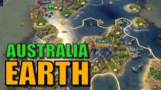 Civ 6: Australia Gameplay [True Start Earth Map] Let’s Play Civilization 6 Australia | Part 11