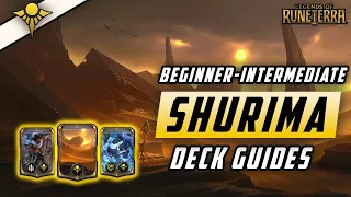 3 GODLY Beginner Shurima Decks to Learn in Legends of Runeterra