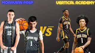 Trey Parker & The Ellis Brothers BATTLES | Justin Banks DUNKS EVERYTHING | Vertical vs Moravian