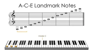 The ACE LANDMARK NOTES