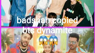 badshah copied bts dynamite 😱😱