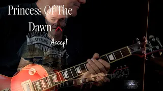 Princess Of The Dawn ( Accept )- Guitar Lesson