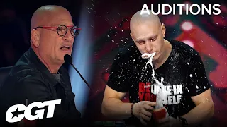 STUNT ARTIST Chucky Mady Attempts Another World Record | Canada’s Got Talent